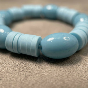 Sky Glow Beaded Bracelet
