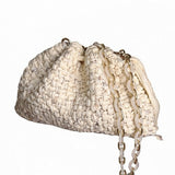 Crochet Intreccio baguette pouch