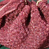 Crochet Intreccio pouch