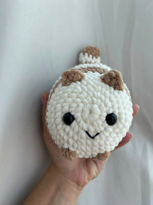 Ginger Cat Plushie