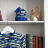 Striped blue jumper (AB51-1) 2