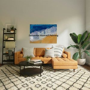 Beach Vibe Painting