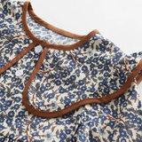 Blue Floral Dress
