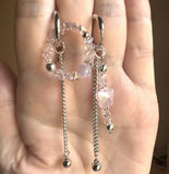 “Tender” set necklace with earrings