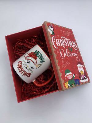 Christmas mug ( 3 )