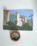 Dubai keychain set