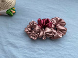 3 pcs scrunchie set