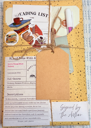 Signed Blind Date with a Book - Suggested Reading Age 17+