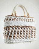 Crochet Elegance tote