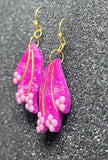Blush Bloom Statement Earrings