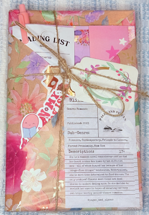 Young Adult Romance Blind Date With a Book - Suggested Reading age 17+