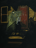"It's evening already" Original Painting