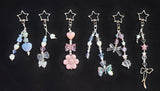 Beaded Y2K Keychain - 05