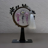 lovely Rippon embroidery hoop