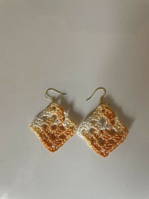 Crochet earrings