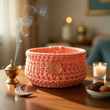 Crochet Ramadan basket