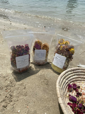 Botanical Bath soak (energizing)