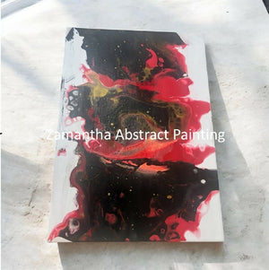 Scarlet Masked Painting