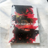 Scarlet Masked Painting