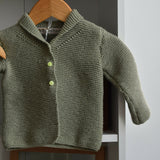 Knitted jacket and dungarees (AB142-1) 2