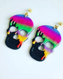 Skeleton earrings