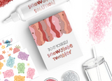 Snowglobe Tumbler Do It Yourself Kit