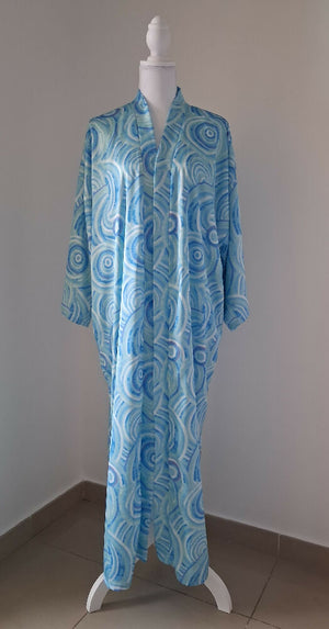 Mykonos kimono