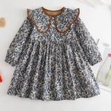 Blue Floral Dress