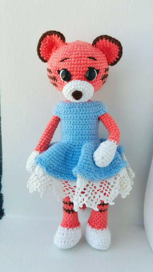 Crochet toy
