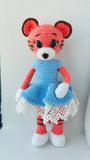 Crochet toy