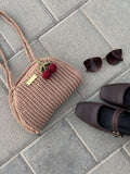 Brioche Crochet Bag