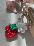 Strawberry Keychain