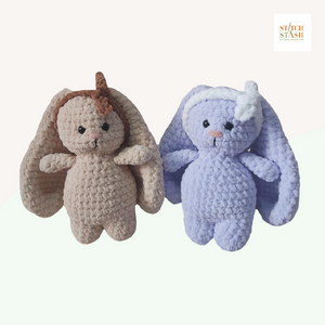 Handcrafted Crochet Rabbit