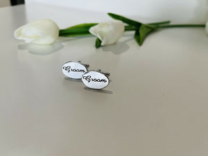 Groom Cuff Links