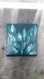 Original painting, Leaflight