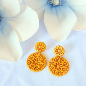 Golden Mandala Drops