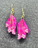 Blush Bloom Statement Earrings