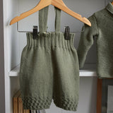 Knitted jacket and dungarees (AB142-1) 3