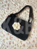 Rose shoulder bag