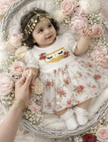 Traditional Baby Girl Floral Dress