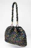 Crochet Intreccio pouch
