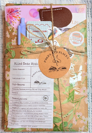 Romance Blind Date with a Book - Suggested Reading Age 18+