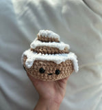 Cinnamon Roll Plushie