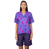 Floral Hawaiian Unisex Print Shirt