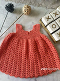 Baby dress, Crochet