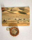 Dubai heritage key chain