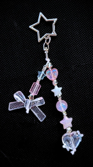 Beaded Y2K Keychain - 01