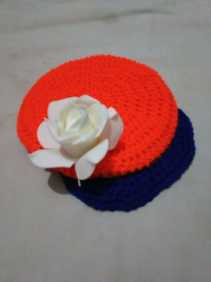 Handmade Crochet Baby Newborn Set