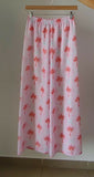 Wide leg trousers