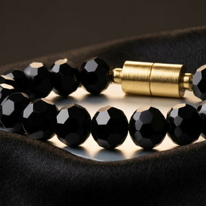 Noir Beam Beaded Bracelet